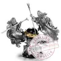 Le seigneur des anneaux diorama the battle of the wizards 23 cm Noble Collection -nob9129