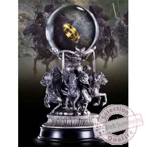Le seigneur des anneaux statuette quest for the ring 18 cm Noble Collection -nob9900