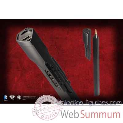 Man of steel - stylo cle de commandement Noble Collection -NN4133