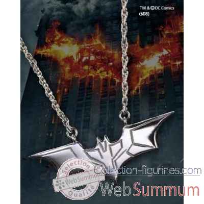 Pendentif argent - dark knight Noble Collection -NN4725