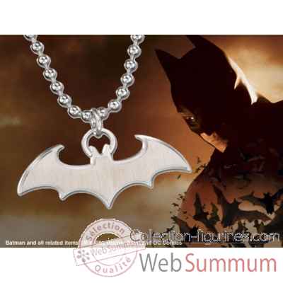 Pendentif embleme batman Noble Collection -NNXT8326