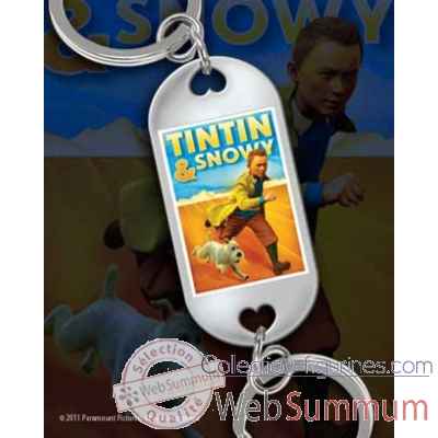 Tintin - porte-cles tintin et milou Noble Collection -NN2078