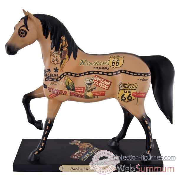 Rockin' route 66 Painted Ponies -4030254