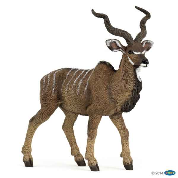 Figurine Antilope koudou Papo -50104