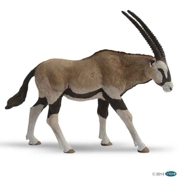 Figurine Antilope oryx Papo -50139
