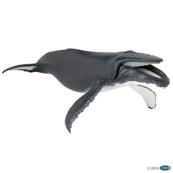 Figurine Baleine a bosse Papo -56001