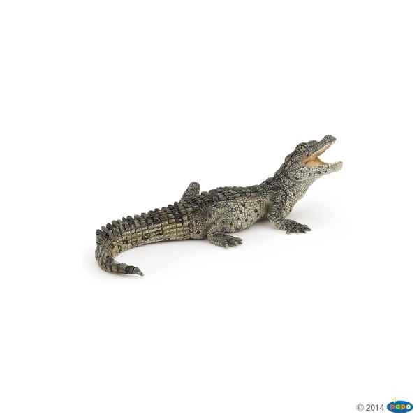 Figurine Bebe crocodile Papo -50137
