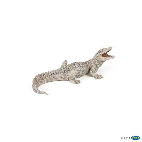 Figurine Bebe crocodile blanc Papo -50141