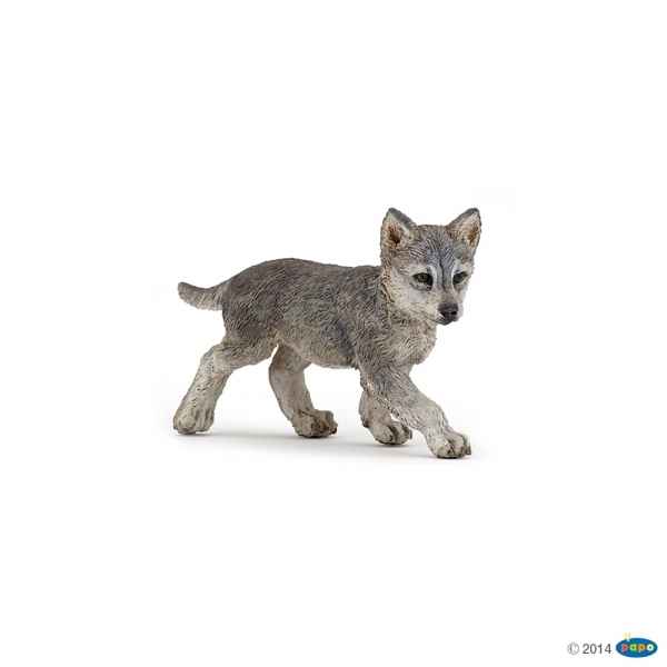 Figurine Bebe loup Papo -50162