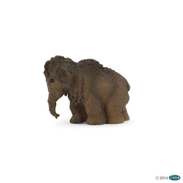 Figurine Bebe mammouth Papo -55026