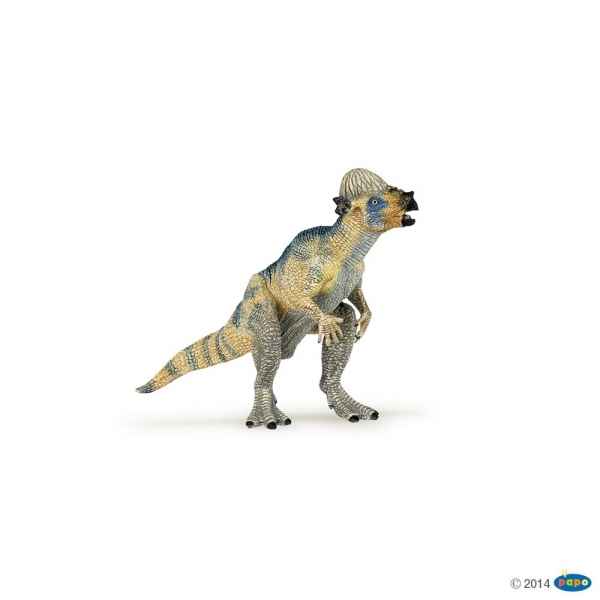 Figurine Bebe pachycephalosaure Papo -55005
