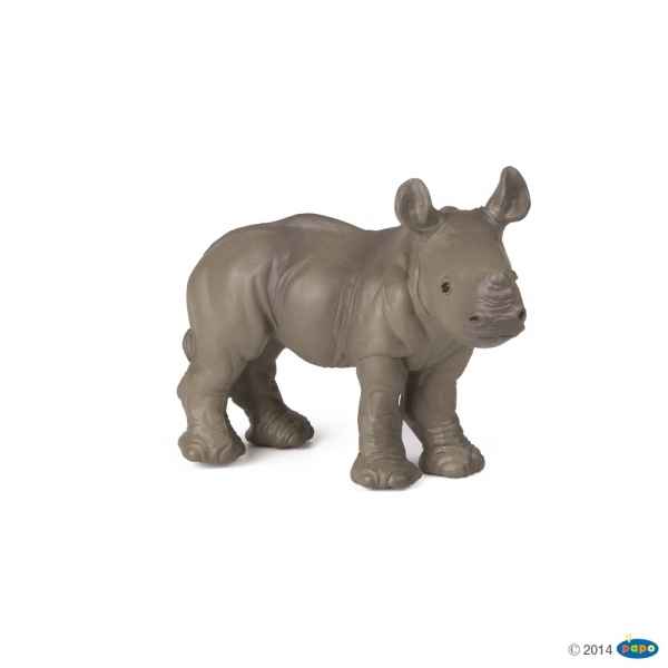 Figurine Bebe rhinoceros Papo -50035
