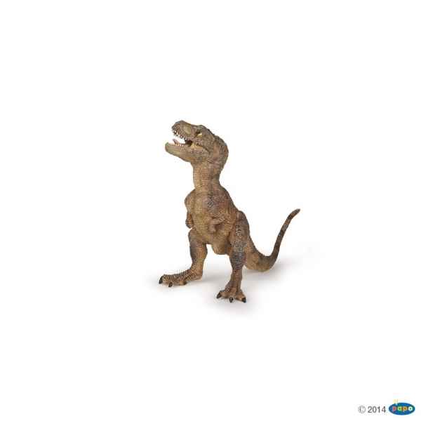 Figurine Bebe t-rex marron Papo -55029
