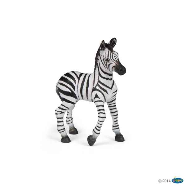Figurine Bebe zebre Papo -50123