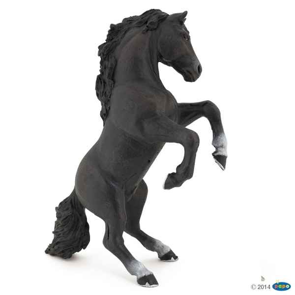 Figurine Cheval cabre noir Papo -51522