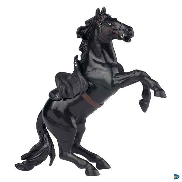 Figurine Cheval de zorro collection Papo -30253