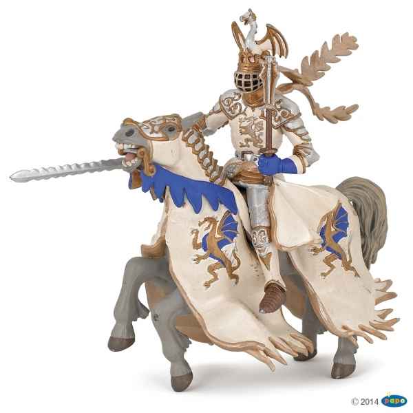 Figurine Cheval du prince des lumieres Papo -38950