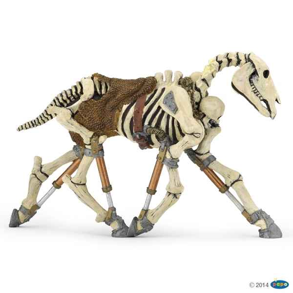 Figurine Cheval squelette phosphorescent Papo -38993