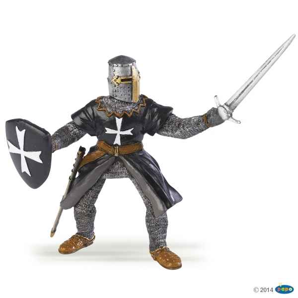 Figurine Chevalier hospitalier a l\'epee Papo -39938