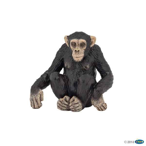 Figurine Chimpanze Papo -50106