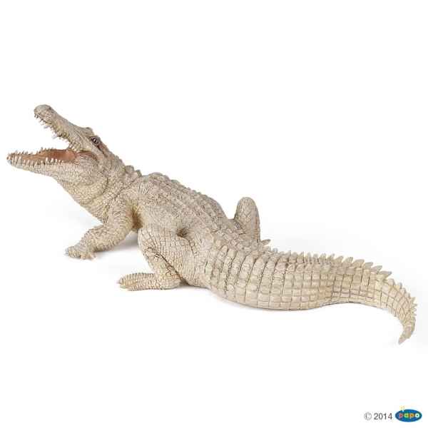 Figurine Crocodile blanc Papo -50140