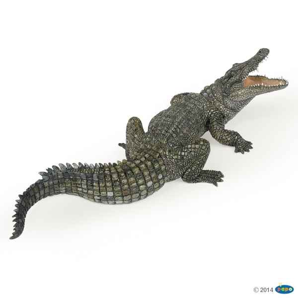Figurine Crocodile du nil Papo -50055