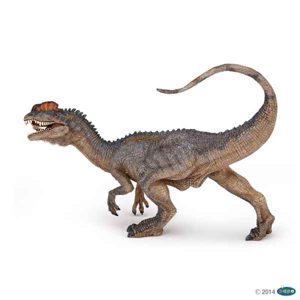 Figurine Dilophosaure Papo -55035