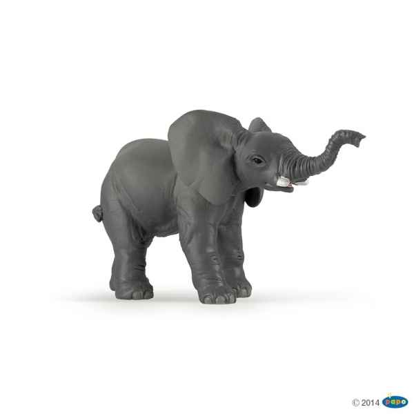 Figurine Elephanteau Papo -50027