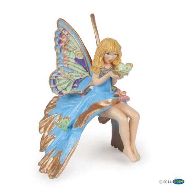 Figurine Enfant elfe bleue Papo -38826