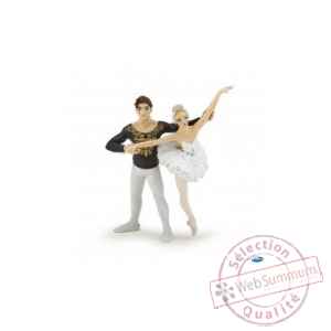 Figurine ballerine et son danseur Papo -39128