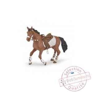 Figurine cheval de la cavaliere fashion hiver Papo -51553