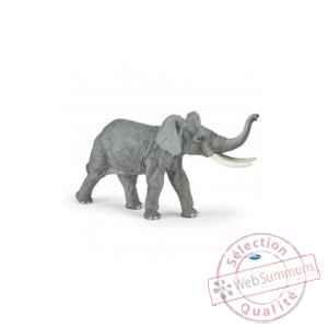 Figurine elephant d\'Afrique Papo -50215