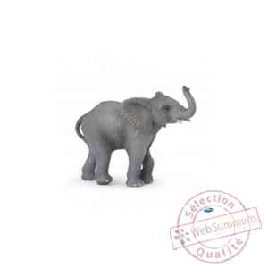 Figurine jeune elephant Papo -50225