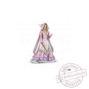 Figurine magicienne rose Papo -39132