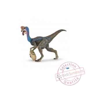 Figurine oviraptor bleu Papo -55059