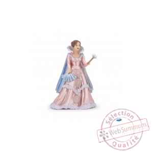 Figurine reine des fees rose Papo -39133