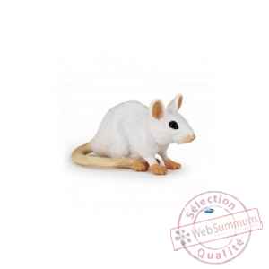 Figurine souris blanche Papo -50222