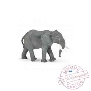 Figurine Grand elephant d\'afrique Papo -50198