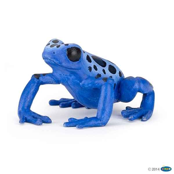 Figurine Grenouille equatoriale bleue Papo -50175