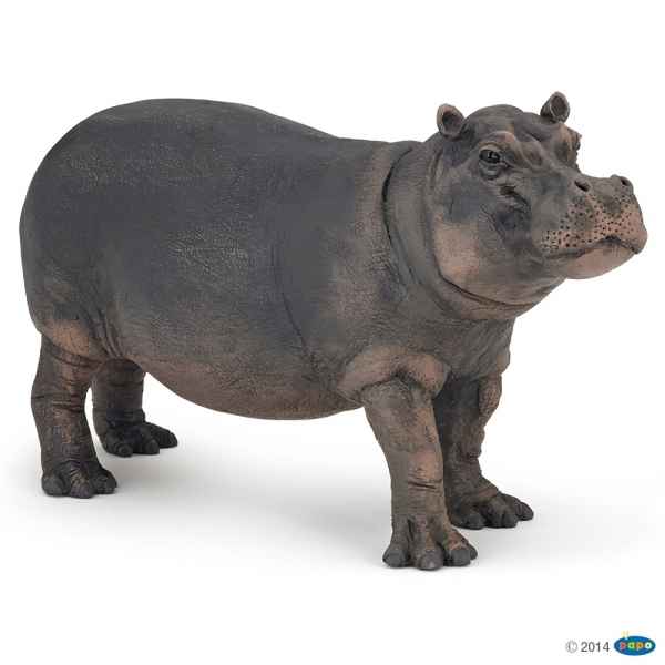 Figurine Hippopotame femelle Papo -50155