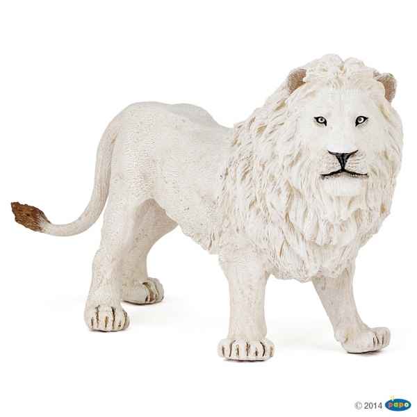 Figurine Lion blanc Papo -50074