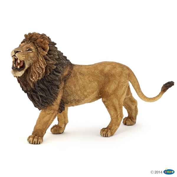 Figurine Lion rugissant Papo -50157