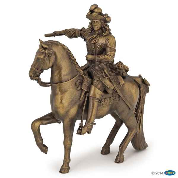 Figurine Louis XIV sur son cheval Papo -39709
