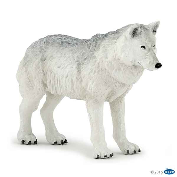 Figurine Loup polaire Papo -50195