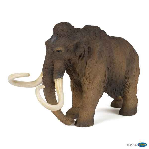 Figurine Mammouth Papo -55017