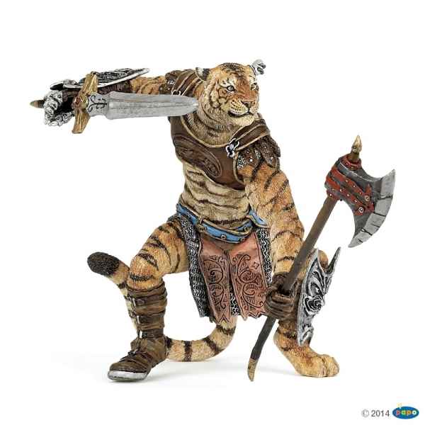 Figurine Mutant tigre Papo -38954