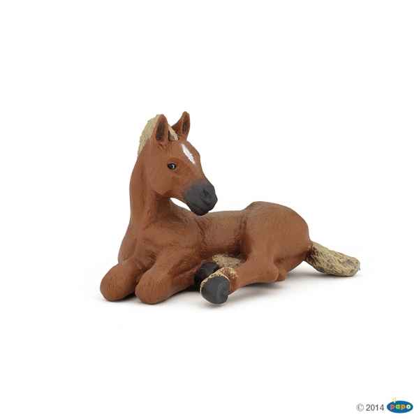 Figurine Poulain quarter horse Papo -51532