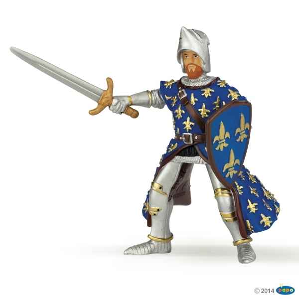 Figurine Prince philippe bleu Papo -39253