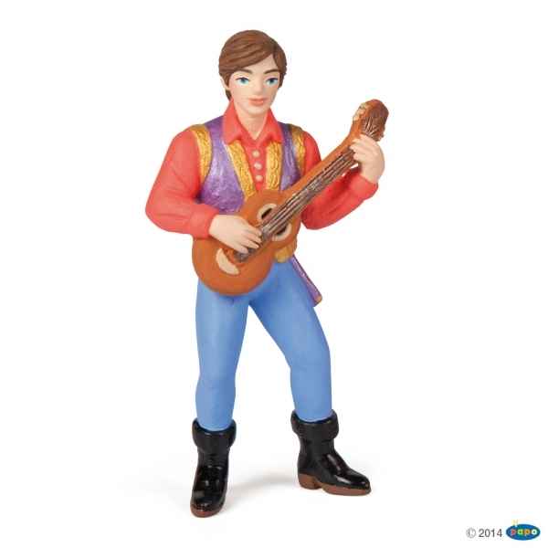 Figurine Prince troubadour Papo -39064