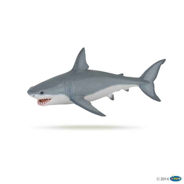 Figurine Requin blanc Papo -56002